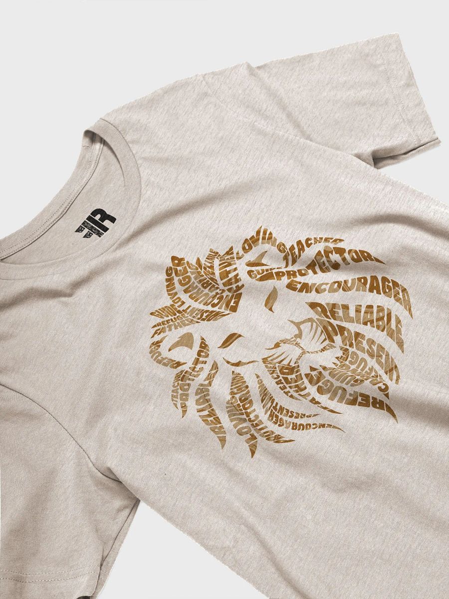 DAD THE LION (HEATHER DUST) product image (3)
