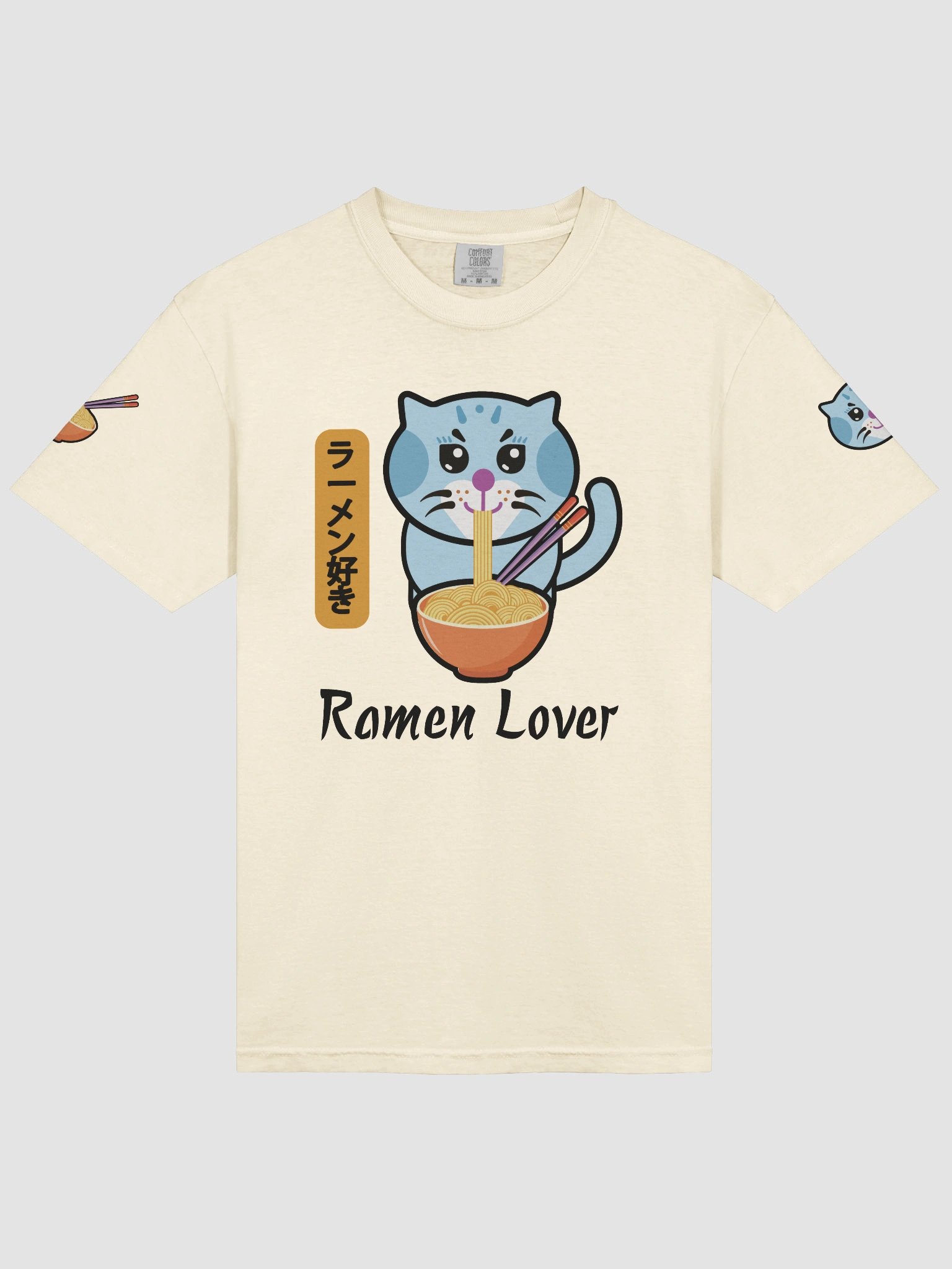 Blu T-Shirt - Ramen Noodle Lover product image (5)