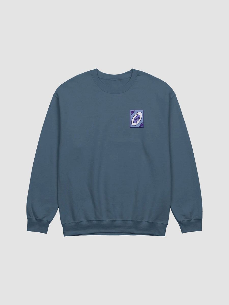 uno reverse crewneck - purple product image (9)