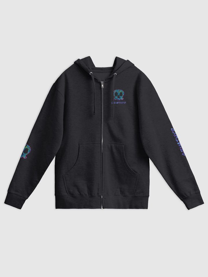 Grim Zip up Hoodie product image (1)
