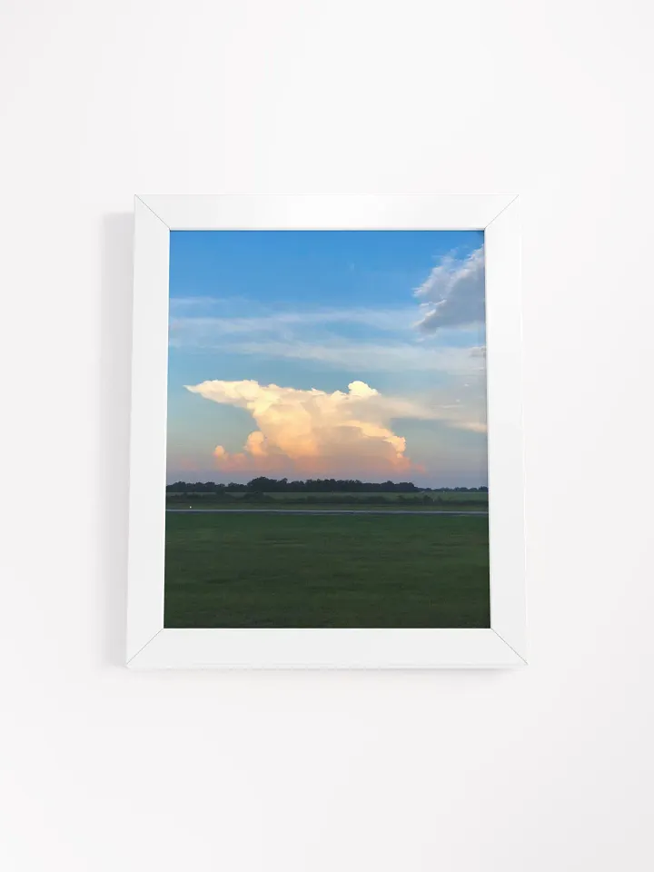 Colored Cloud High Quality Matte Poster product image (1)