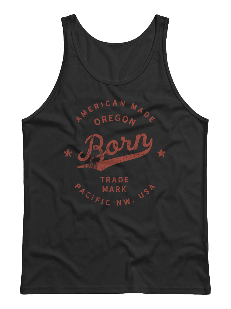 American Made Oregon Born Tank