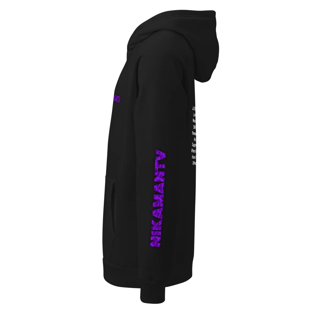 NikamanTV Under Armour Hoodie - Purple Edition product image (3)
