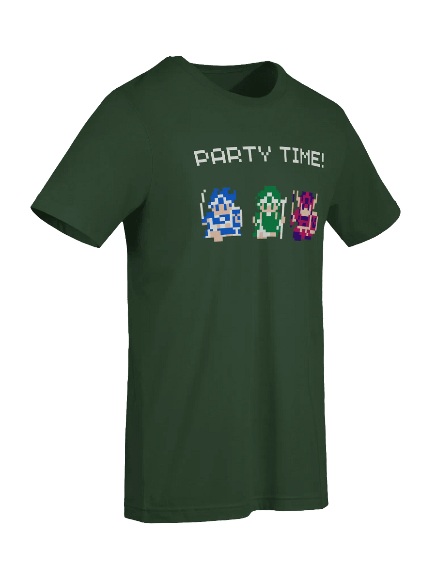 Party Time T-Shirt (8-bit Variation) product image (51)