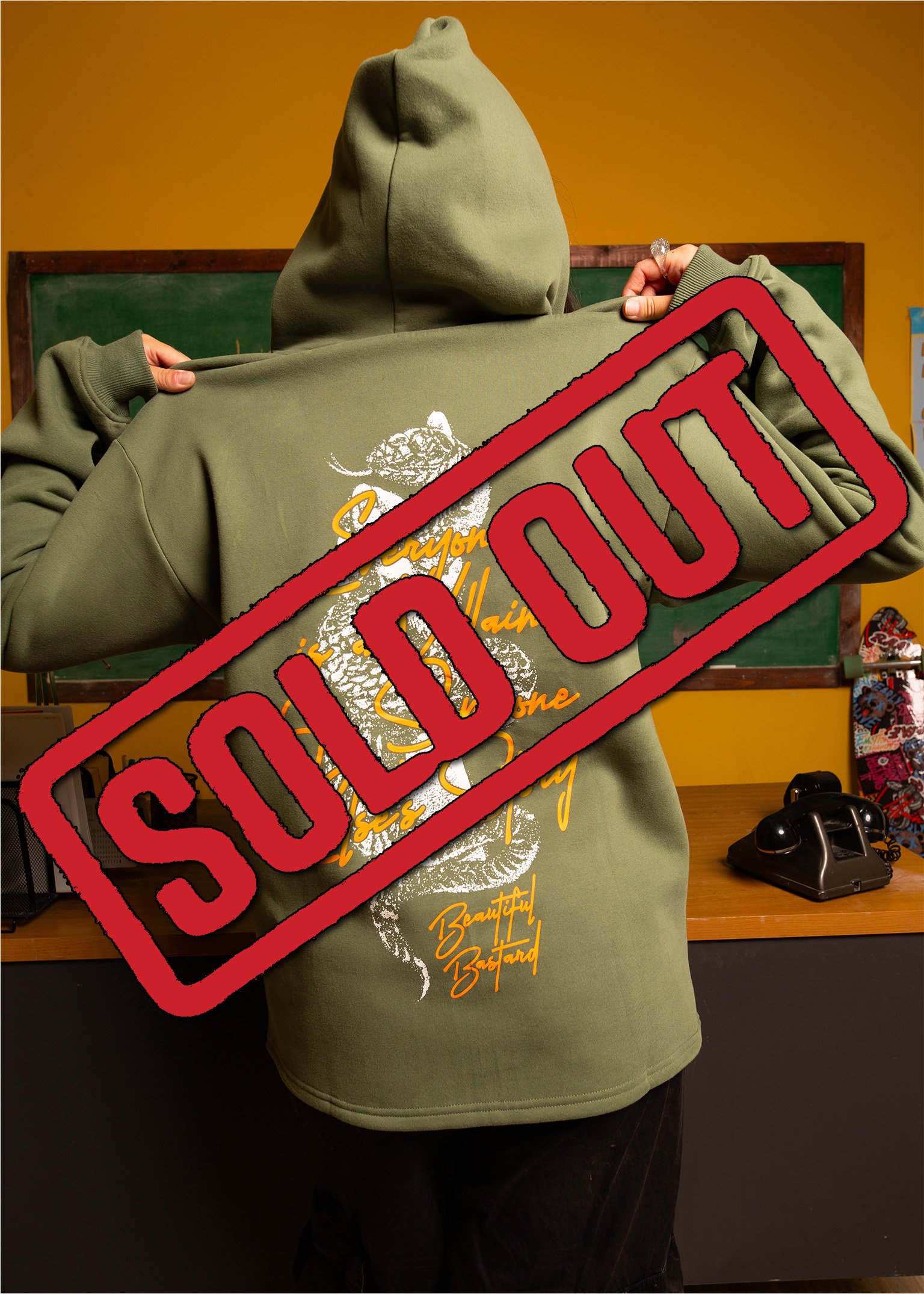 Villains Hoodie product image (1)