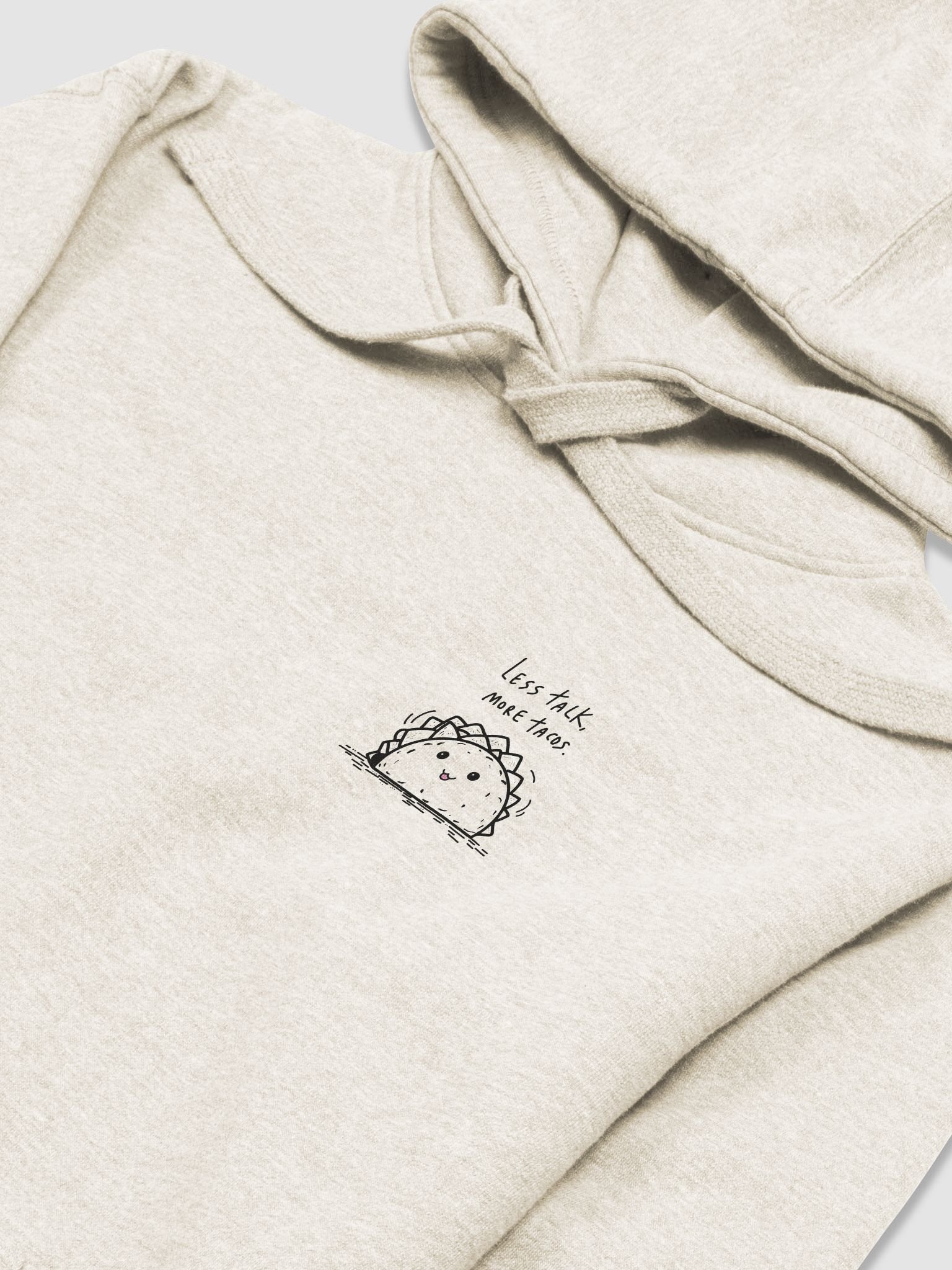 Less Talk More Tacos Unisex Hoodie product image (21)