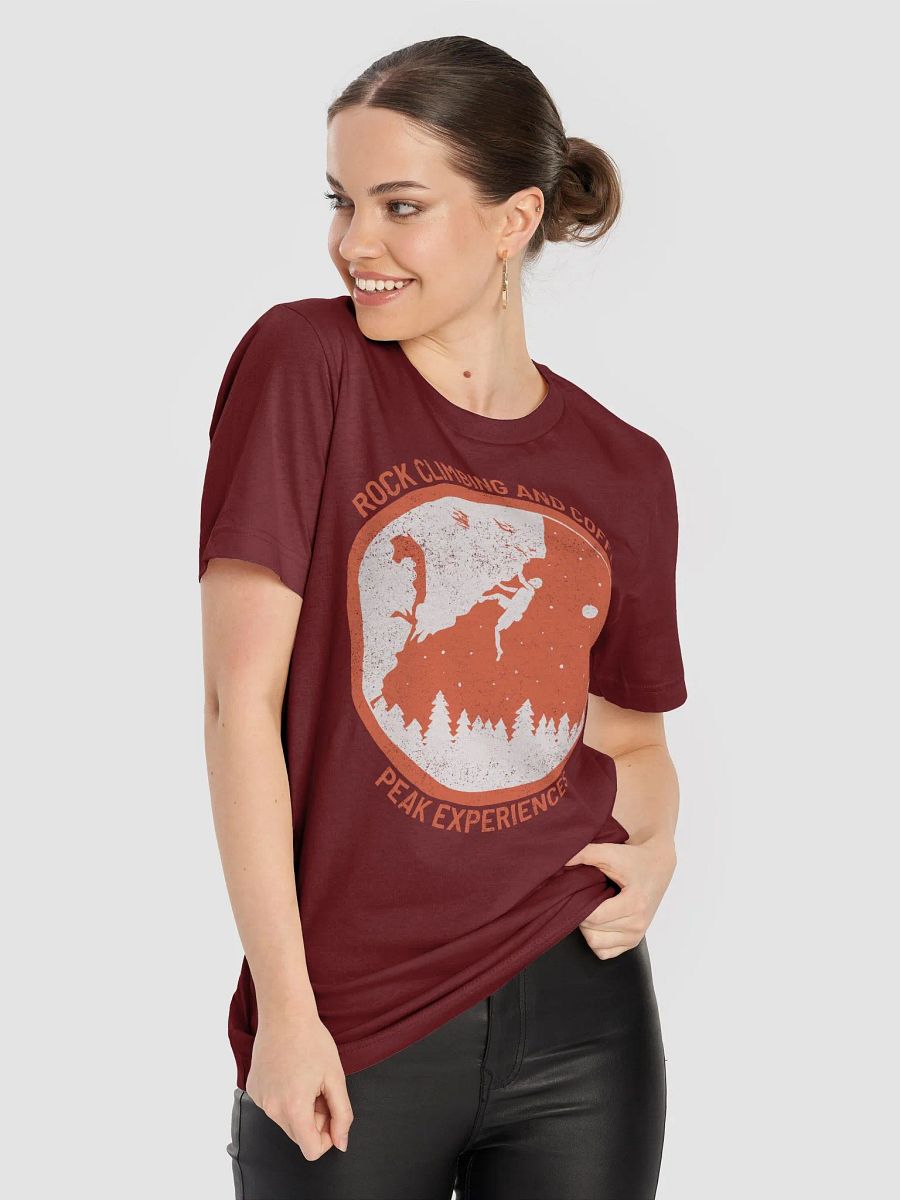 Peak Experiences Rock Climbing T-Shirt product image (5)