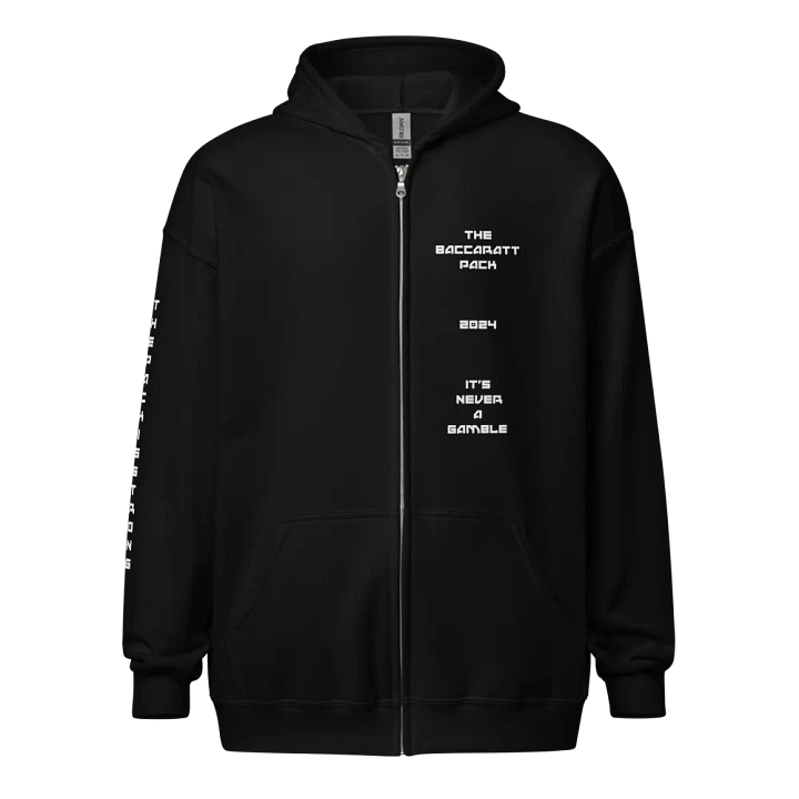 GAMBLE PACK Zip Hoodie product image (1)
