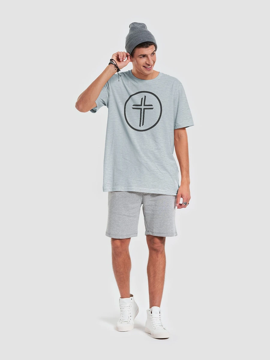 Cross Logo Tshirt (Light) product image (20)