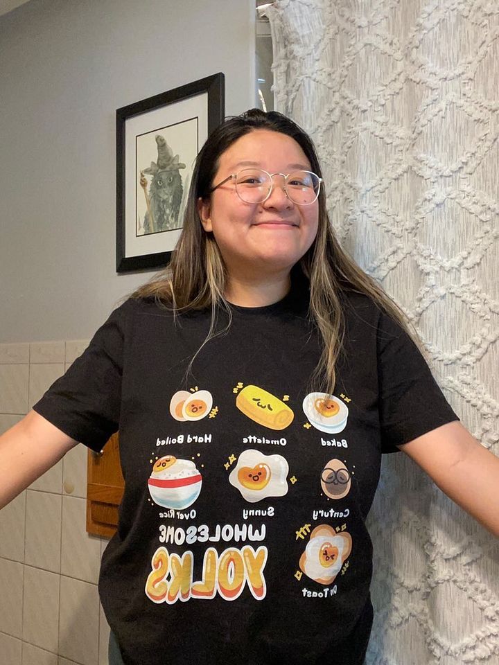 Wholesome Yolks t-shirt [Century Egg Edition] product image (1)