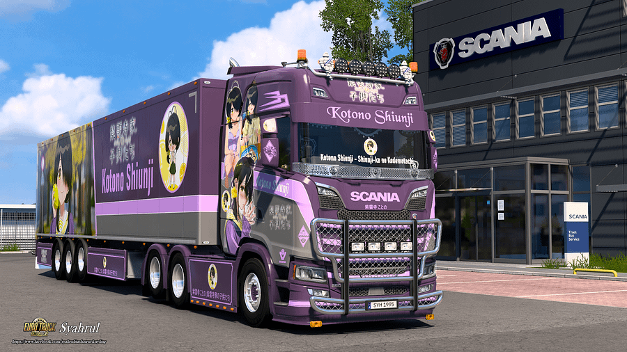 [ETS2] Kotono Shiunji - Shiunji-ke no Kodomotachi [Combo Skin] product image (5)
