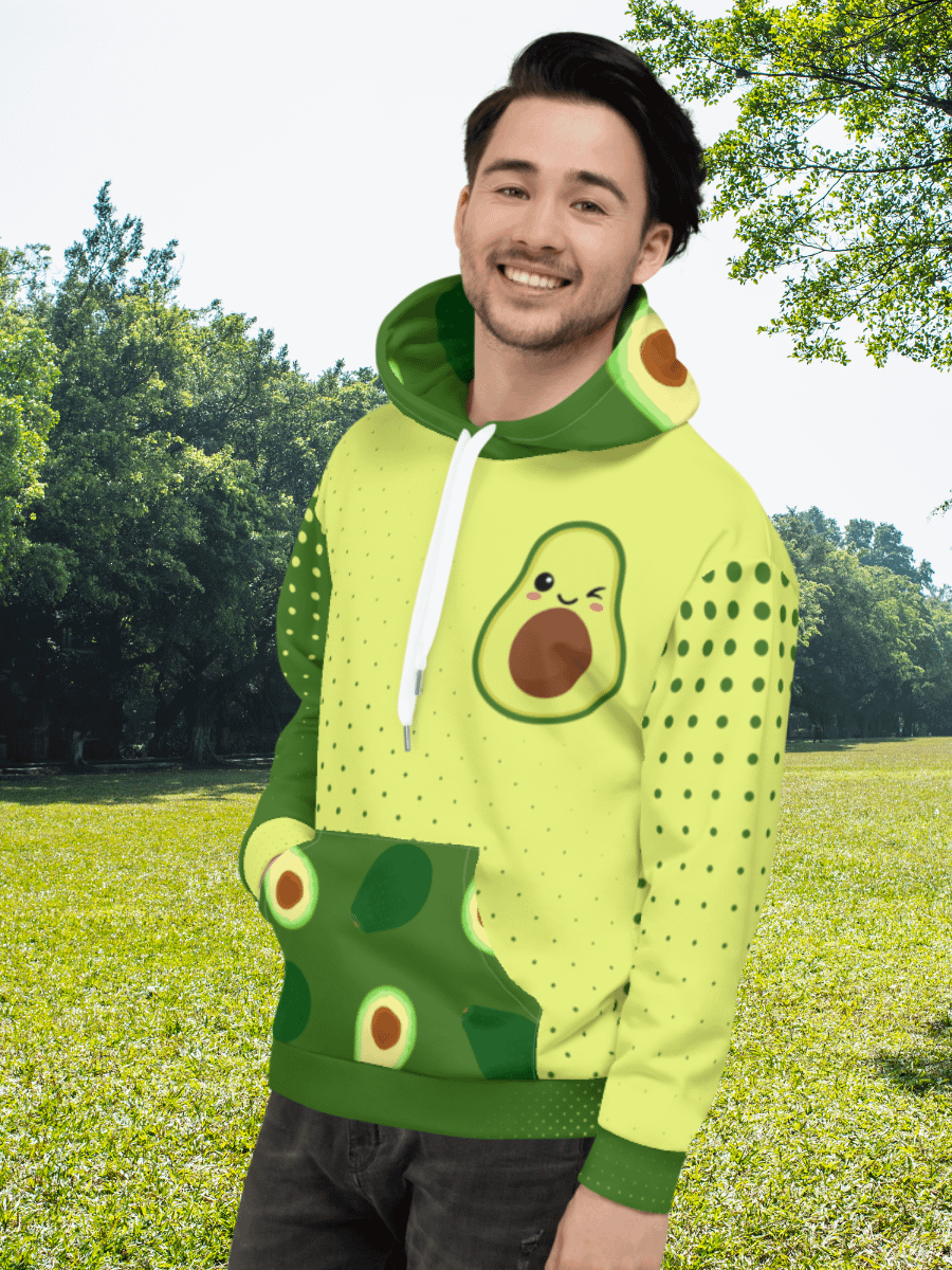 Avocado Design Hoodie product image (1)