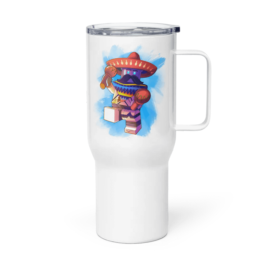 Titanium Taco Travel Mug product image (3)