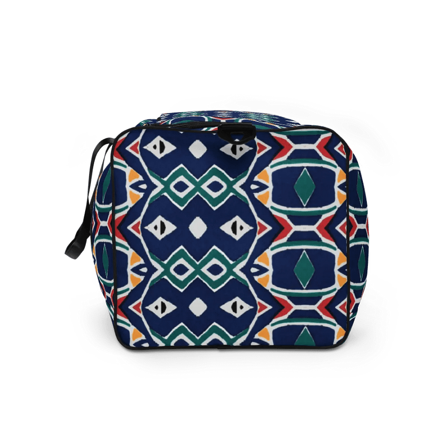 Geometric Symmetry All-Over Duffle Bag product image (10)