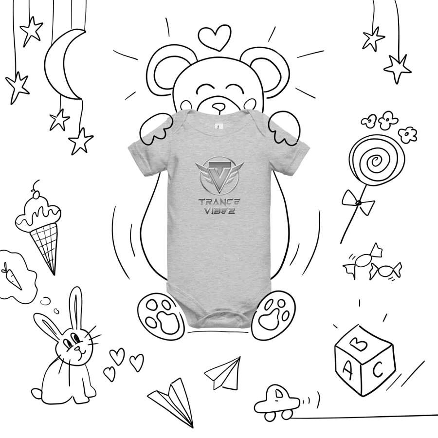 Trance Vibez Baby One Piece product image (7)