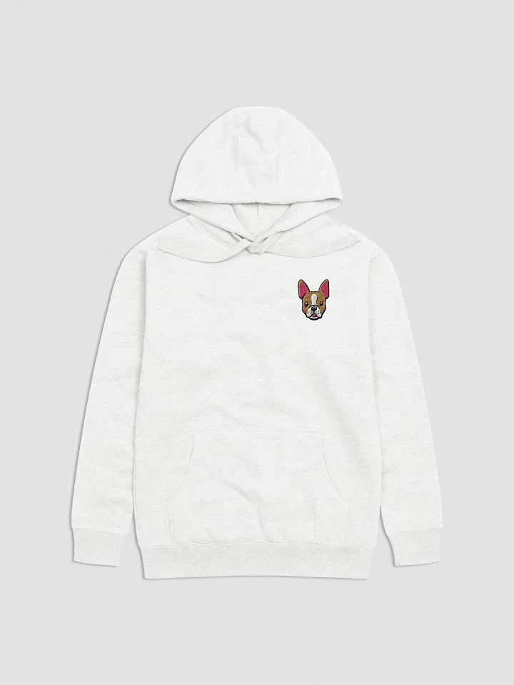 Cute Boston Terrier Dog Face Unisex Hoodie product image (21)