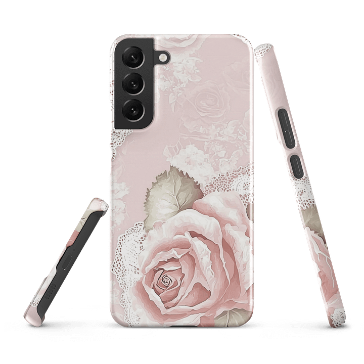Lace Rose Samsung® Snap Case product image (3)