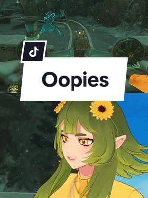 Sometimes we make a little mistske here or there 🤣 #vtubers #vtuberclips #zelda #totk 