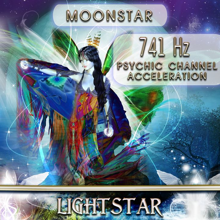 741 Hz Moonstar Psychic Channel Acceleration Activation product image (1)