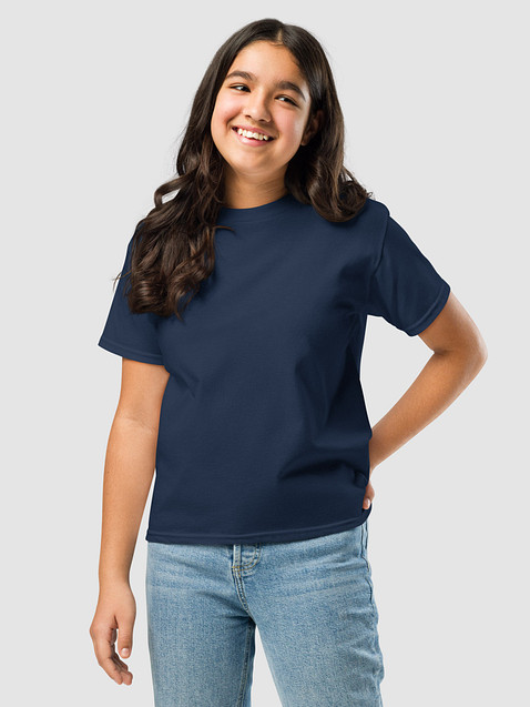 Photo showing Gildan Youth Classic Tee