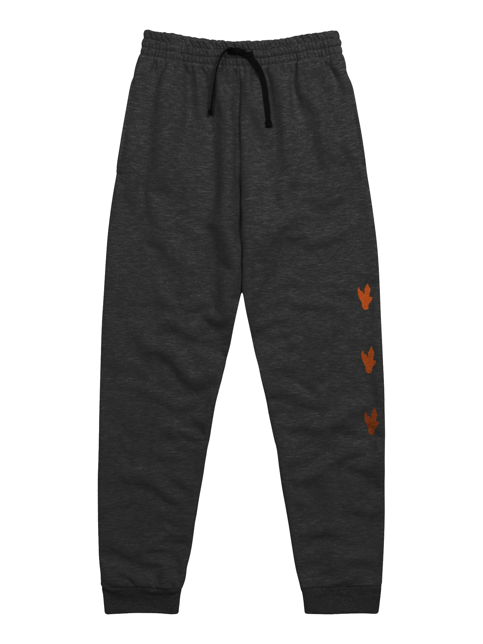 Orange Raptor Print Joggers product image (6)