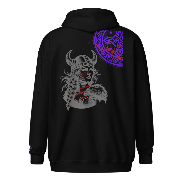 Raven Maiden - Zip Up Hoodie product image (2)
