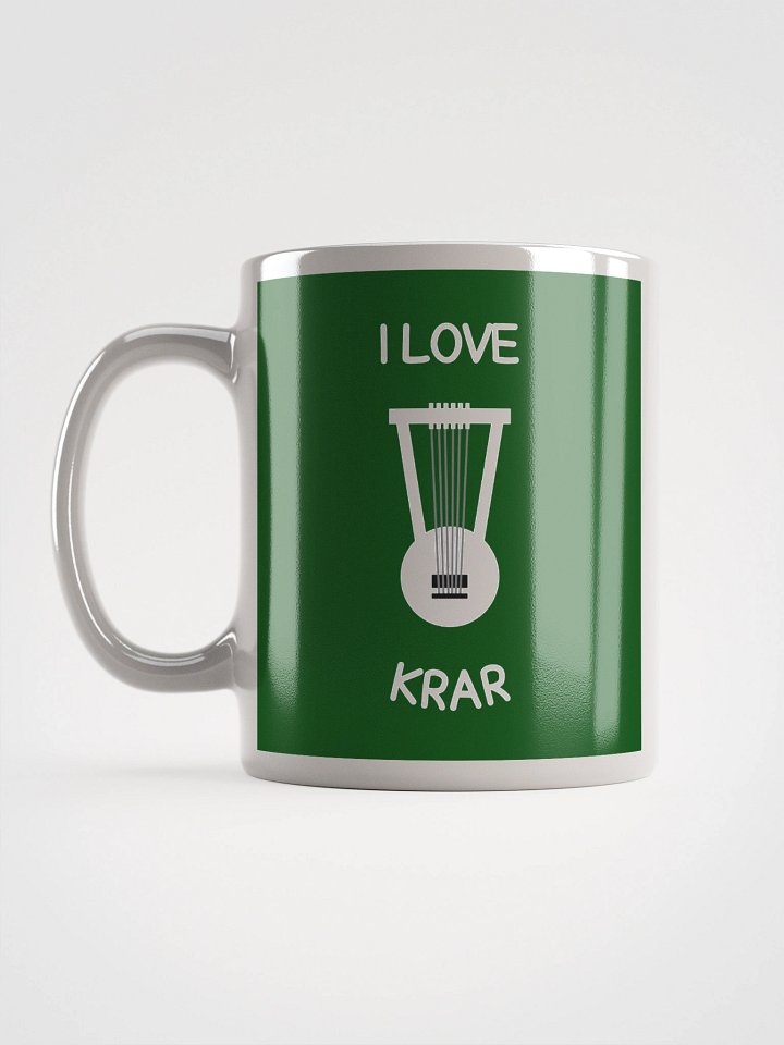 #1 I LOVE KRAR Mug product image (1)