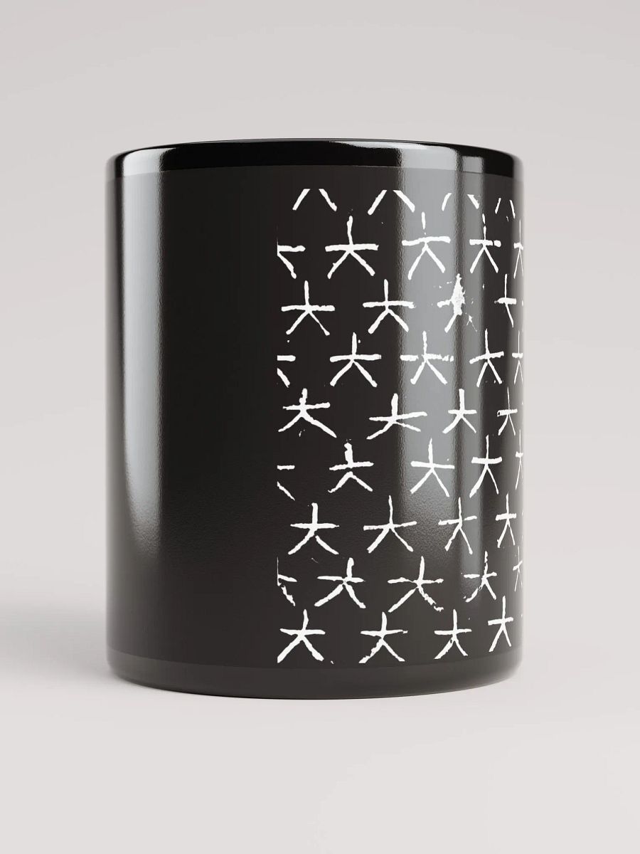 Nefertari Stars Black Coffee Mug product image (5)