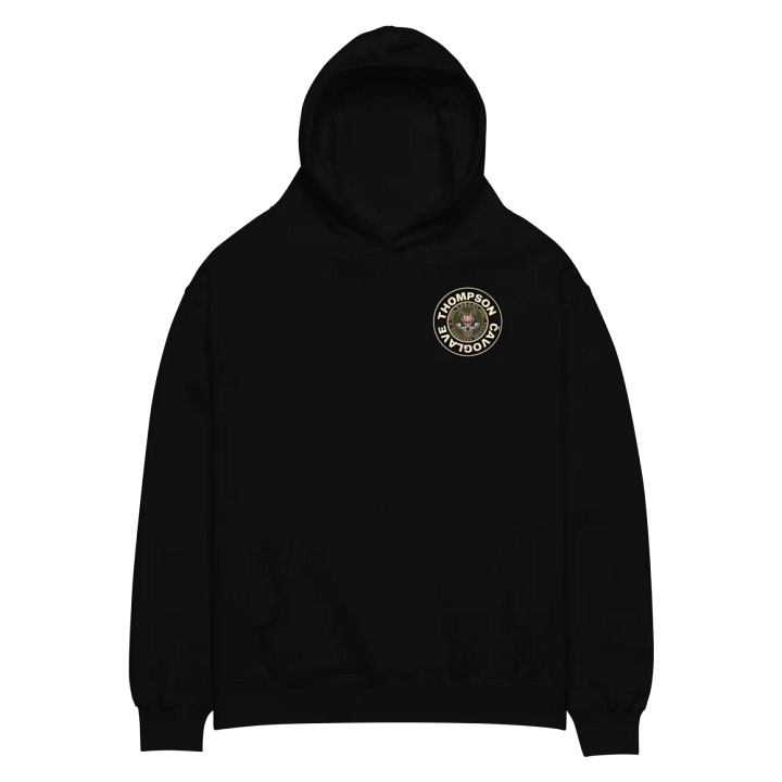 Thompson Čavoglave Emblem Oversized Hoodie product image (3)