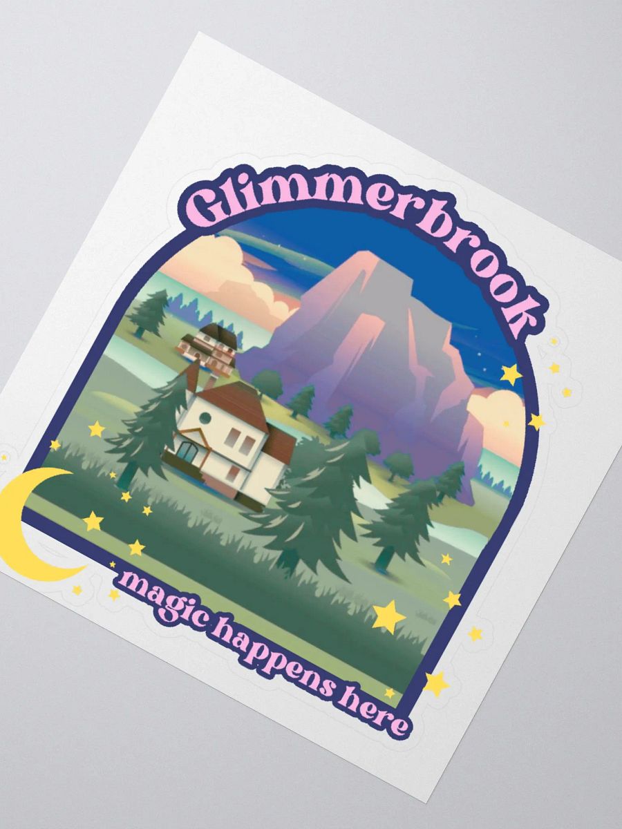 Glimmerbrook Sticker product image (4)