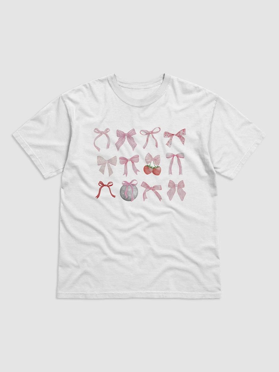 rows of bows printed shirt product image (2)