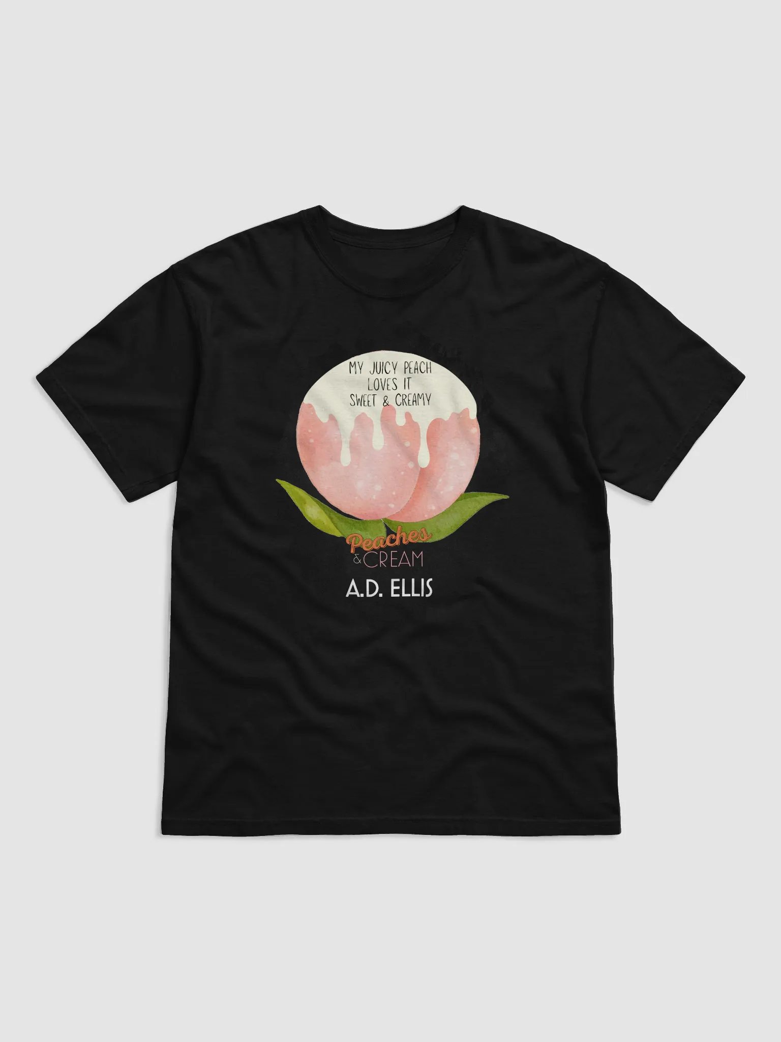 Sweet & Creamy Peach Delight T-Shirt product image (6)