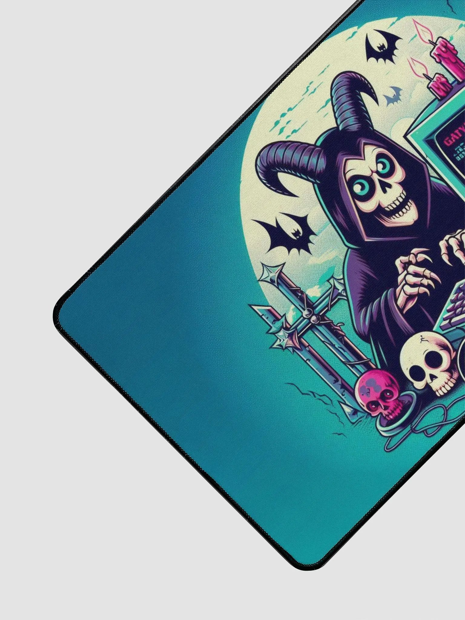 Gaming Skeleton Desk Mat product image (3)