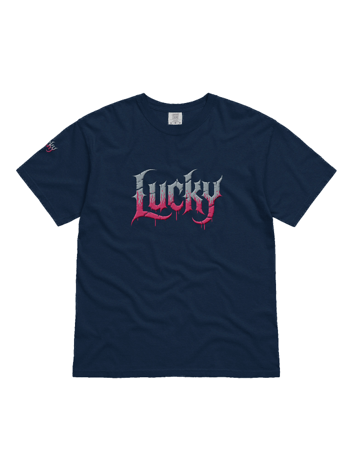 GOTHIC LUCKY TEE product image (1)