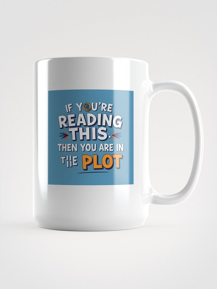 Plot Twist Mug product image (1)