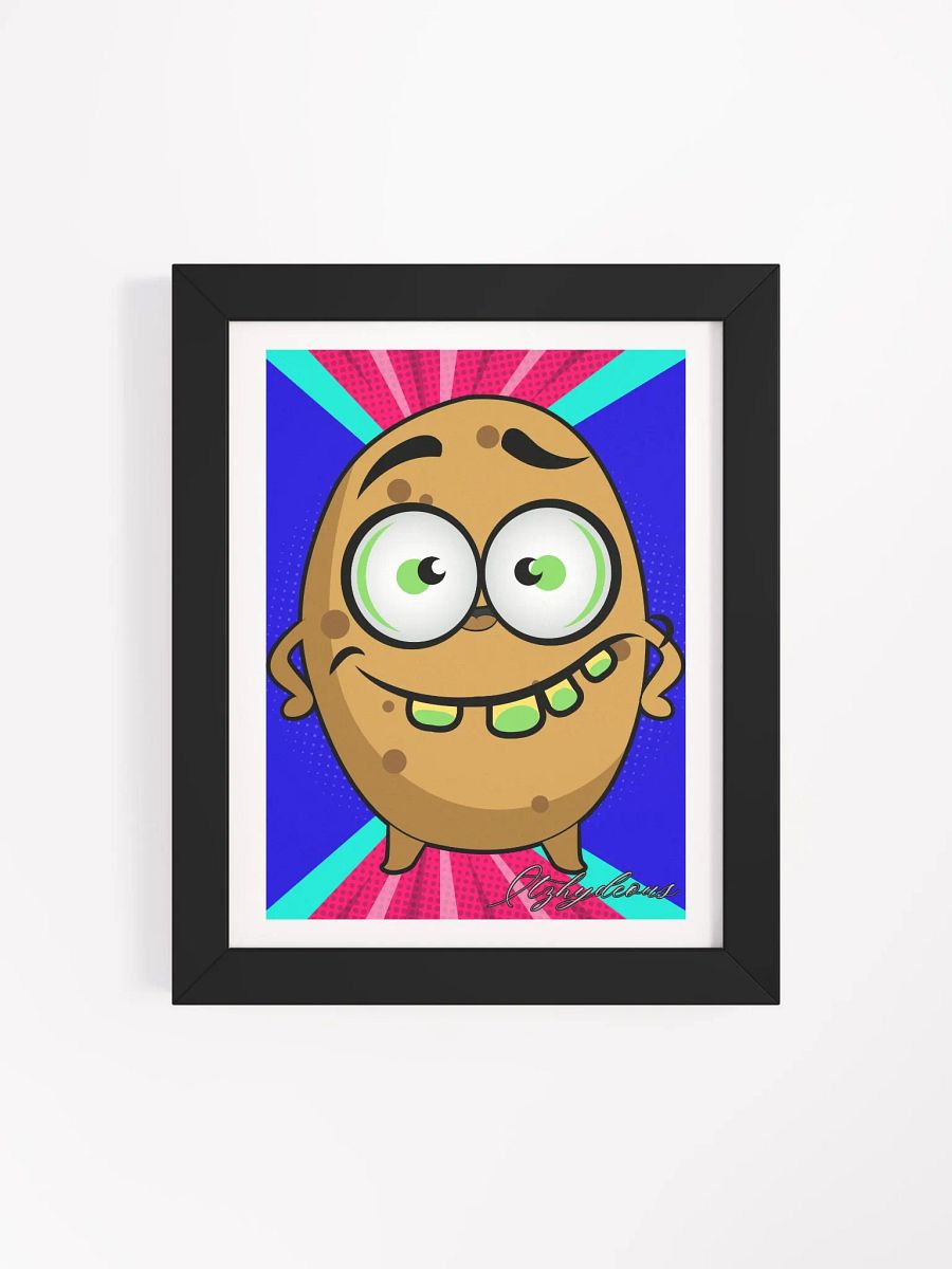 Spud-tacular Potato Print product image (4)