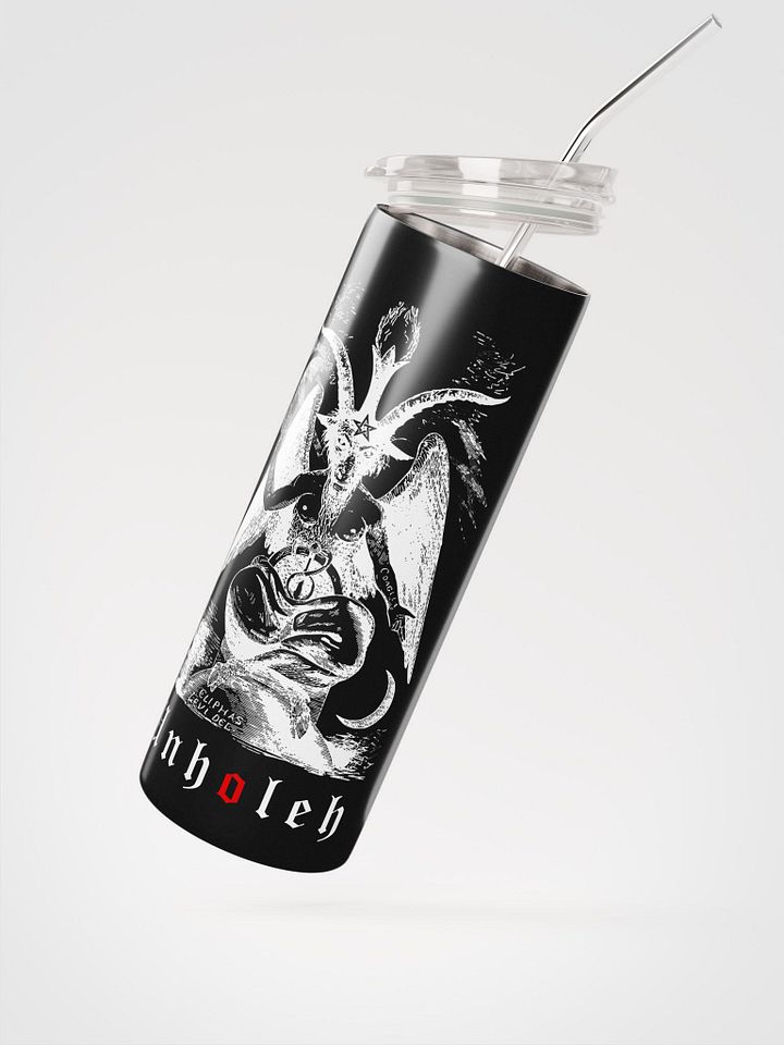 Baphomet Tumbler w/ Straw product image (1)