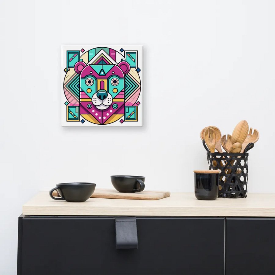 Geometric Mandala Bär 5 product image (8)