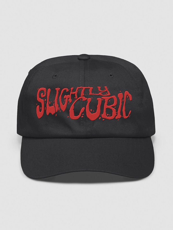 SlightlyCubic Red Name Hat product image (1)