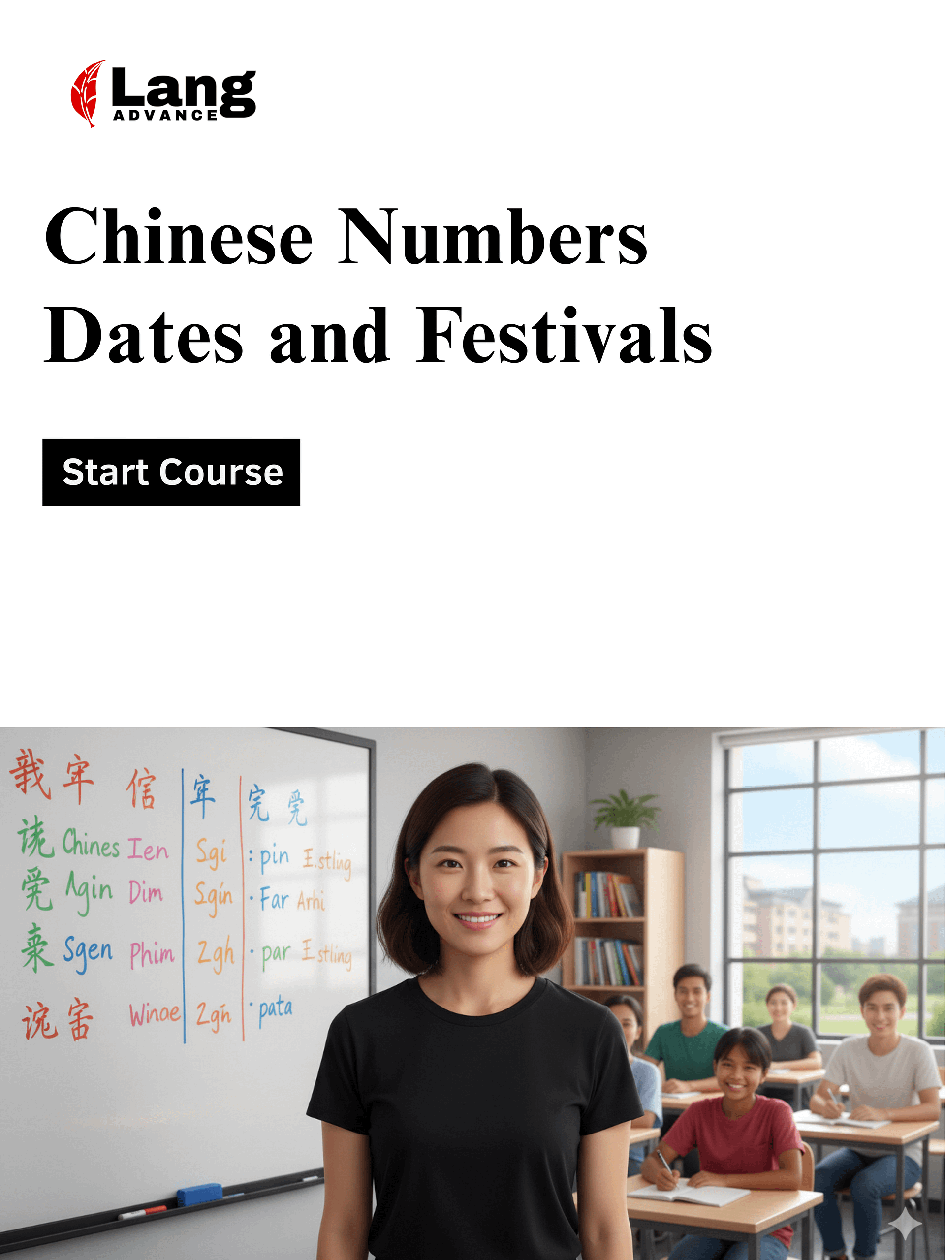 Chinese for Beginners Number, date & festivals product image (1)