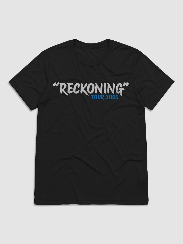 Reckoning Tour 2025 Tee product image (1)