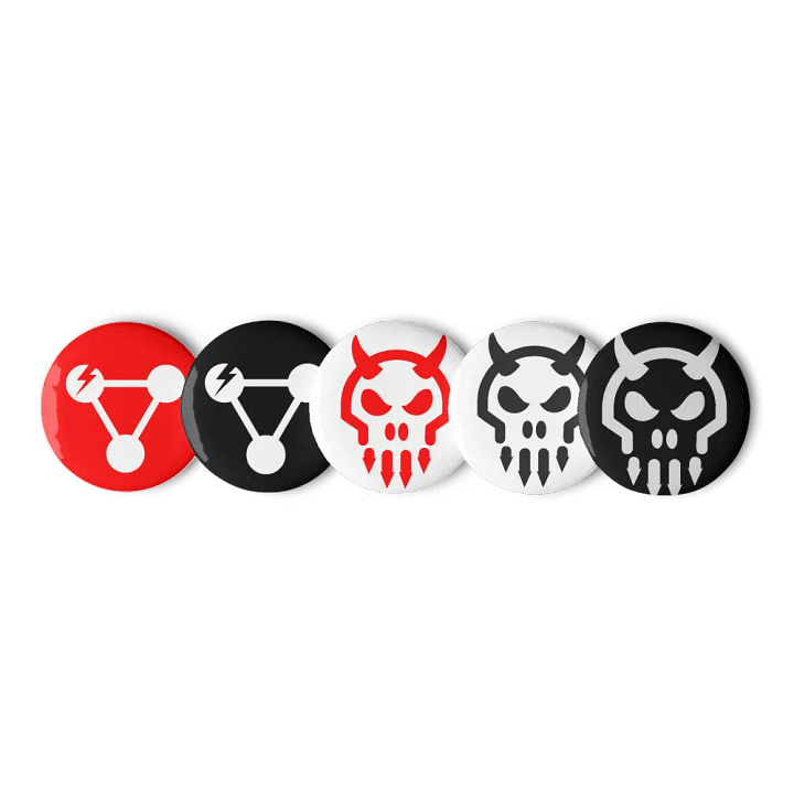 Bad Chemistry x Gein: Pin Set product image (1)