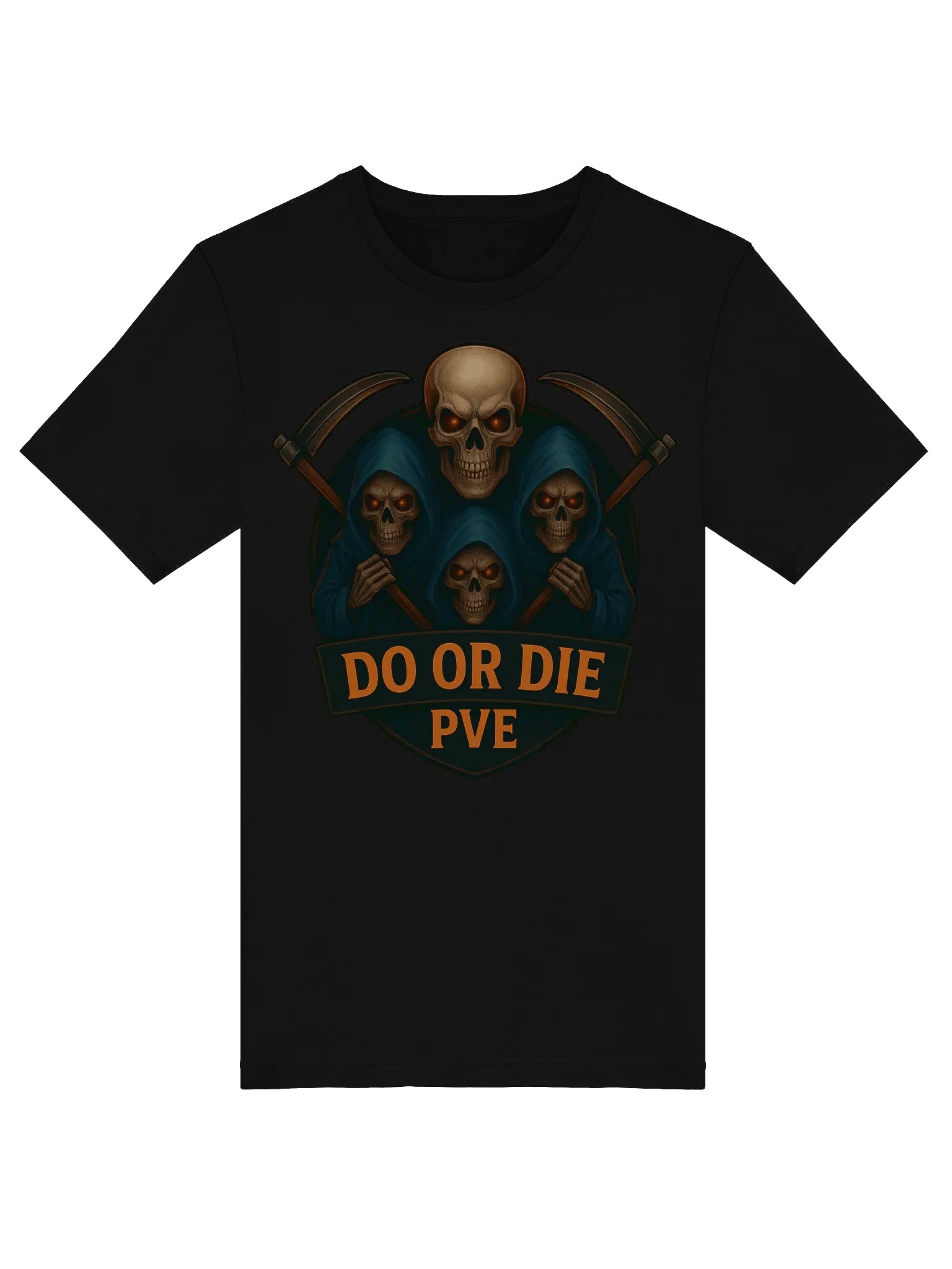 Grim Reaper Trio Supersoft T-Shirt product image (48)