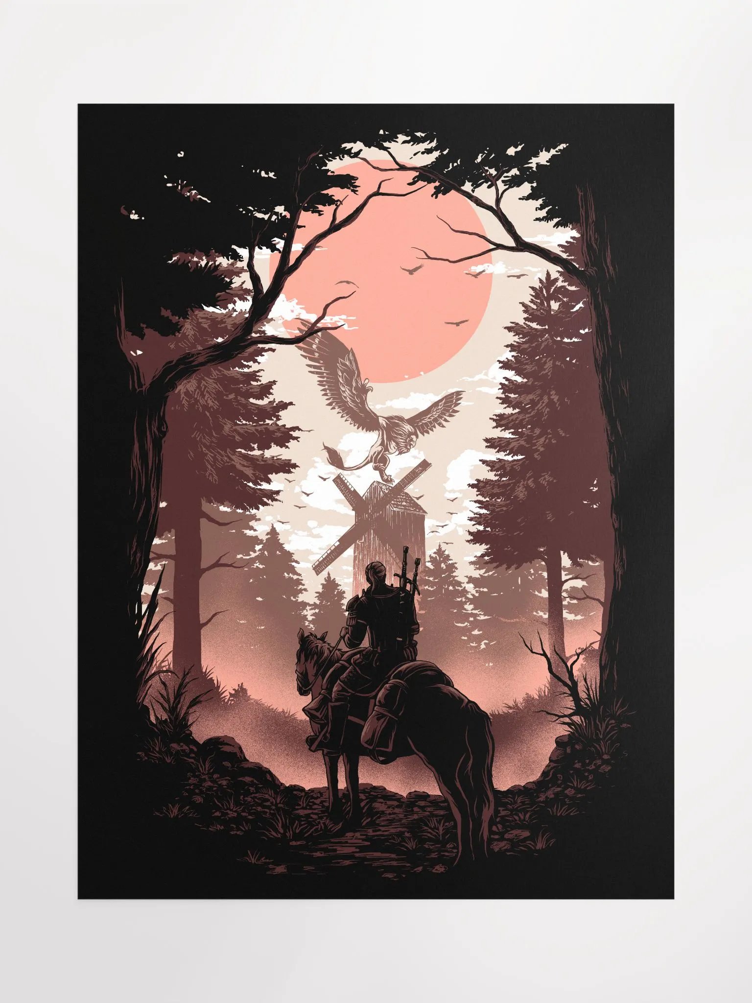 Into the Wild — Wall Art product image (1)