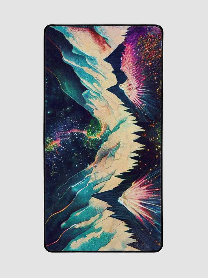 Canadian rockies Desk Mat product image (2)