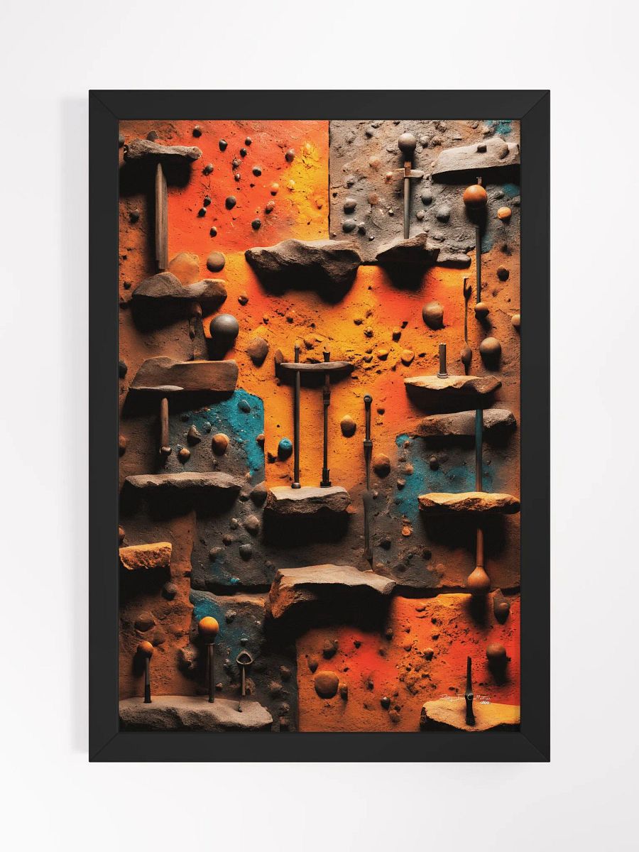 Rustic Iron Wall Art: Bring Industrial Chic to Your Home product image (2)
