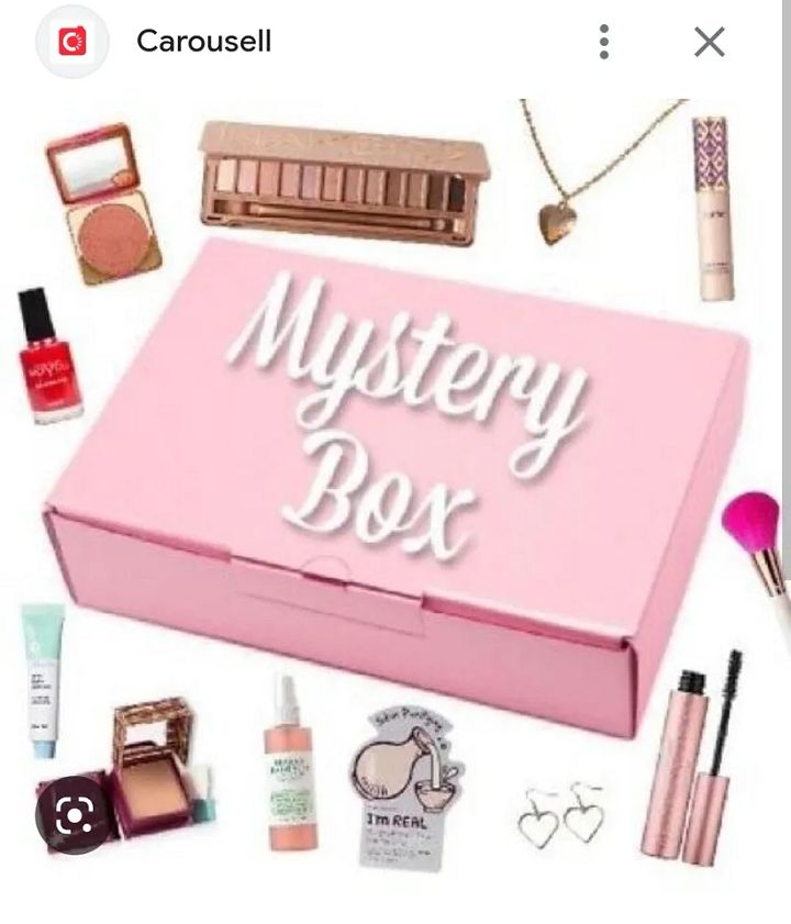 Beauty box/make-up box magic box product image (1)
