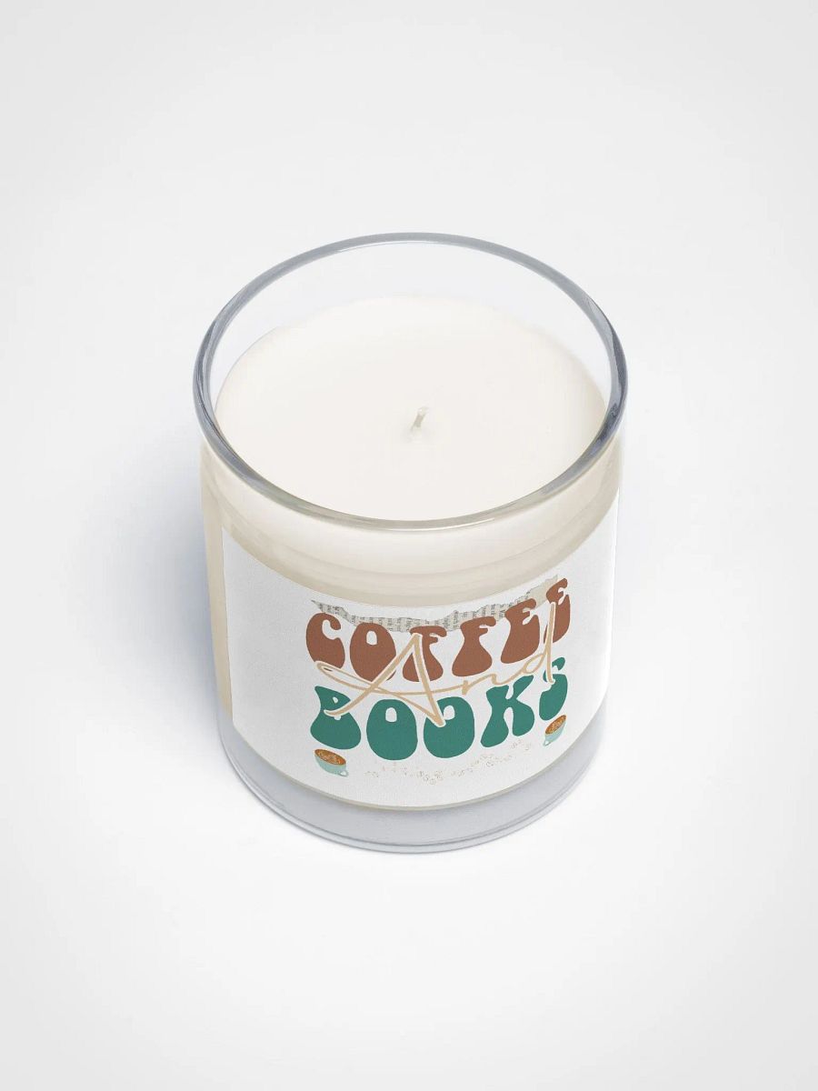 Coffee and Books Soy Candle product image (3)
