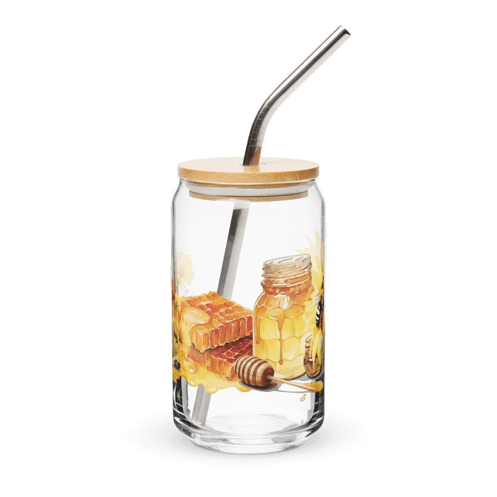 Honey Bliss Can-Shaped Glass product image (1)