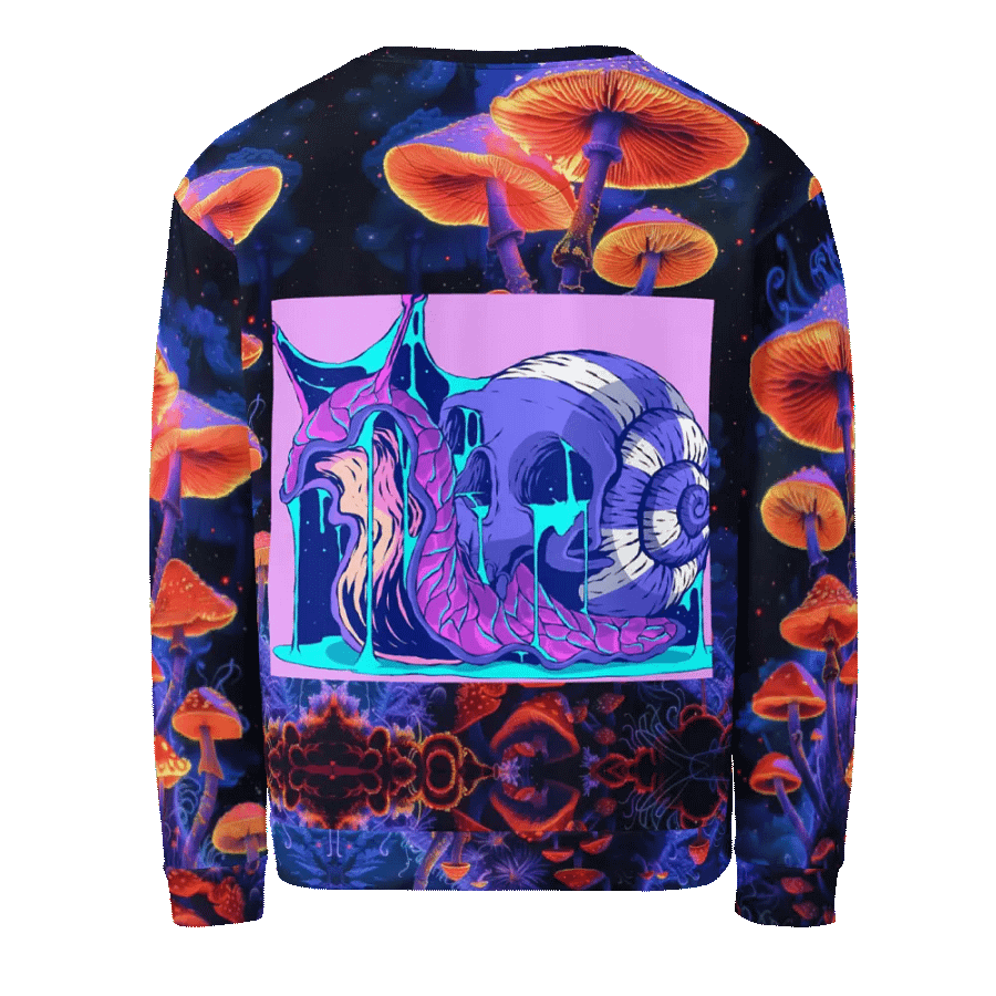 Psychedelic Mushroom Dream Unisex Sweatshirt product image (10)